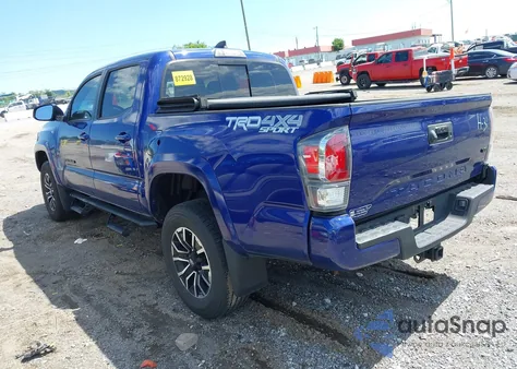 2023 Toyota Tacoma Trd Sport из США, поврежденный, VIN 3TMCZ5AN9PM553456